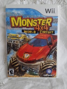 Monster 4x4 World Circuit (Wii) - Red -